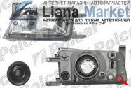 ФОТО Polcar 742209 SUZUKI SWIFT 0996- ФАРА L, TYC
