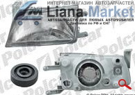 ФОТО Polcar 7422090E SUZUKI SWIFT 96-05 ФАРА L, DEPO