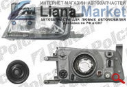 ФОТО Polcar 742210 SUZUKI SWIFT 0996- ФАРА R, TYC