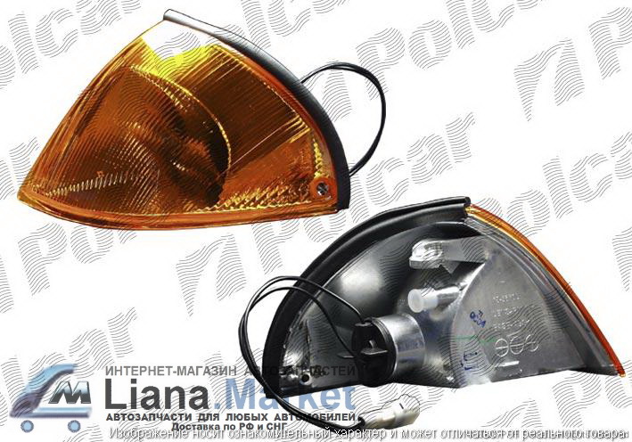 ФОТО Polcar 742220E SUZUKI SWIFT 96- ПОВОРОТНИК ПРАВЫЙ