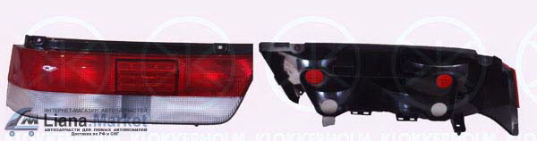 ФОТО Polcar 742287E JUSTY 95-03 SUZUKI SWIFT 96-04 ФОНАРЬ ЗА