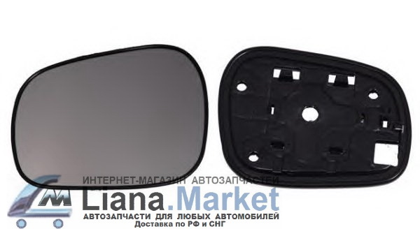 ФОТО Polcar 7424555E SUZUKI GRAND VITARA 97-05 ВСТАВКА ЗЕРКА