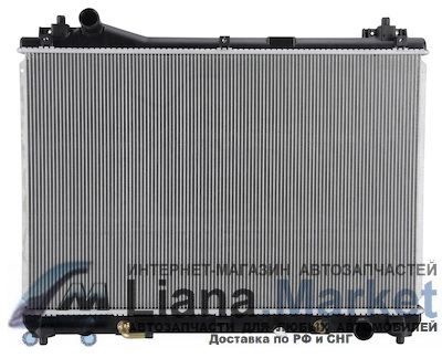 ФОТО Polcar 7426084 SUZUKI GRAND VITARA 05-  РАДИАТОР 450 x 