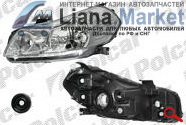 ФОТО Polcar 7435092E SUZUKI SX4, 06-, SEDICI 06- ФАРА ЛЕВАЯ 