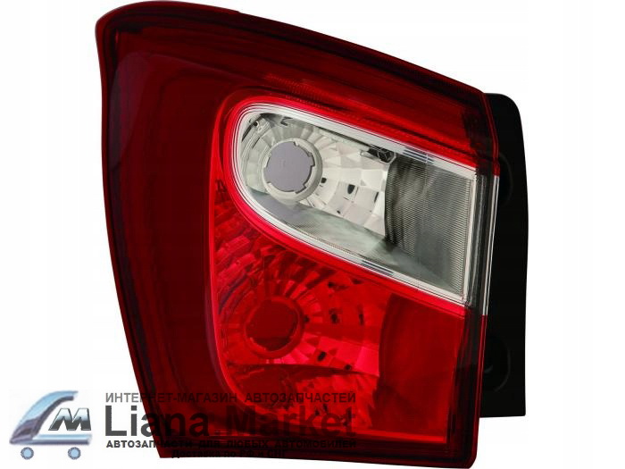 ФОТО DEPO 74L187E SUZUKI SX4    13-  ФОНАРЬ ЛЕВЫЙ НАРУЖНЫЙ