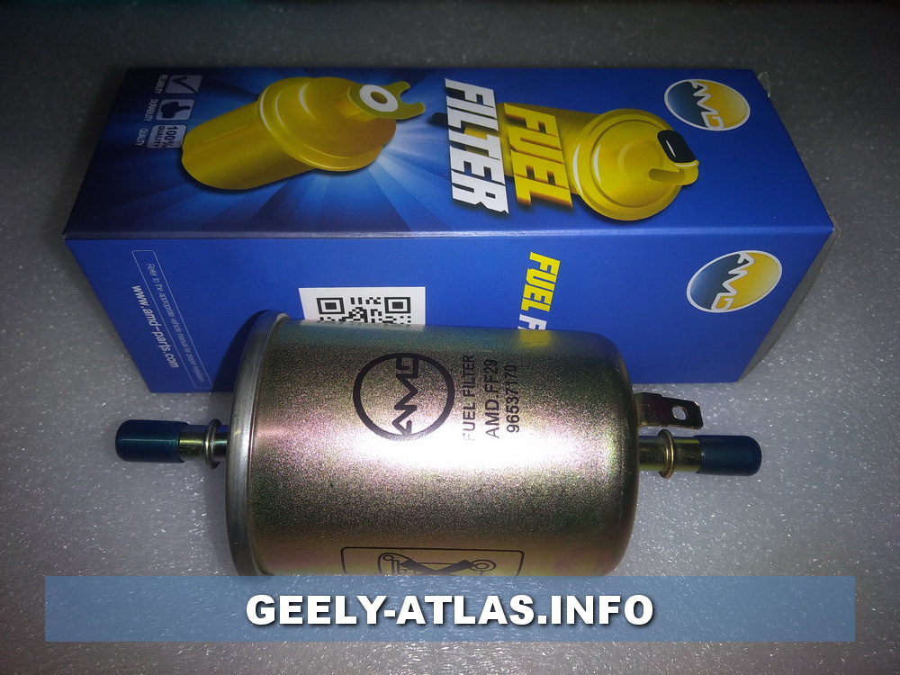 ФОТО AMD AMDFF29 Фильтр топливный Geely Atlas 2017-, AMD (Ко