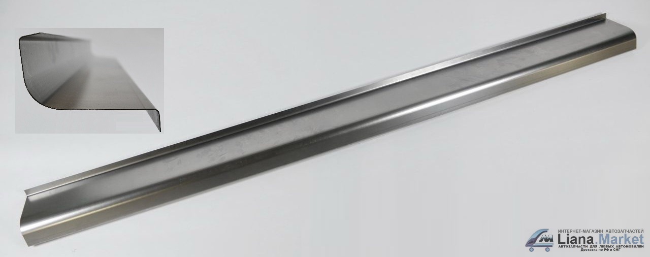 ФОТО LM LMPOROGCHEVROLETREZZO1107 порог кузовной левый Chevr