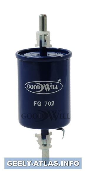 ФОТО Goodwill FG702 Фильтр топливный Geely Atlas 2017-, Good