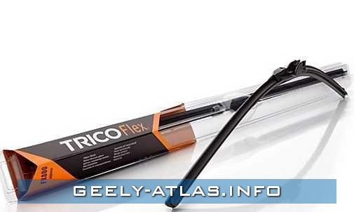 ФОТО Trico FX430 Щетка стеклоочистителя Trico Flex 430мм бес
