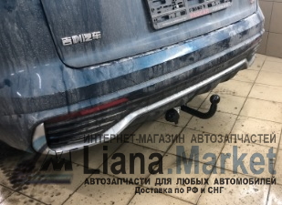 ФОТО Leader Plus G205A Фаркоп Geely Monjaro 2022- (KX11), LE