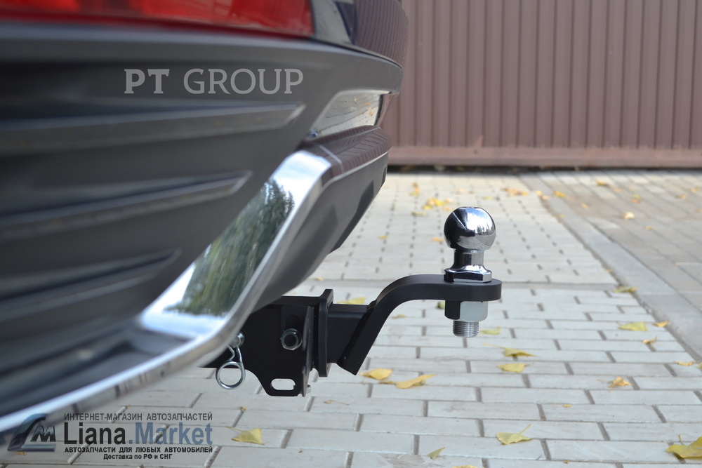ФОТО PT Group GMN2199112200 Фаркоп Geely Monjaro 2022- (KX11