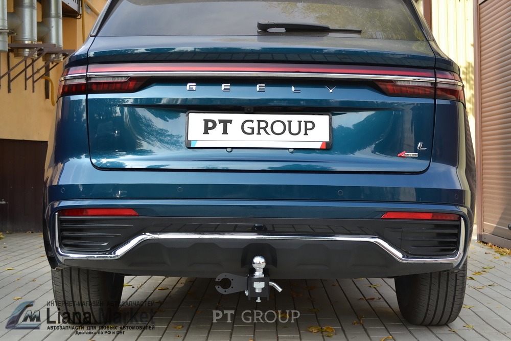 ФОТО PT Group GMN2199112200 Фаркоп Geely Monjaro 2022- (KX11