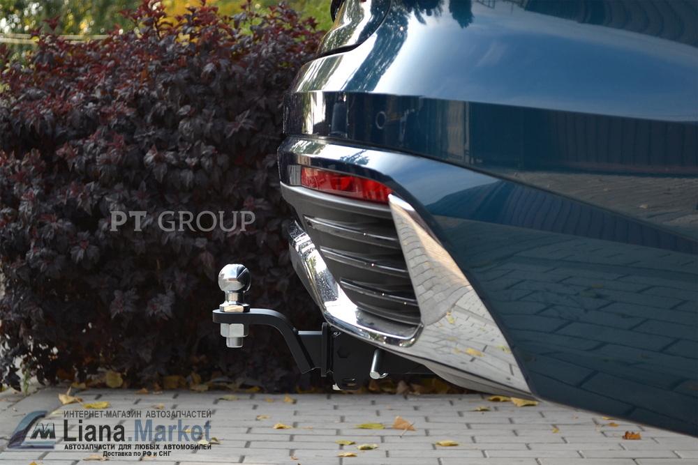 ФОТО PT Group GMN2199112200 Фаркоп Geely Monjaro 2022- (KX11