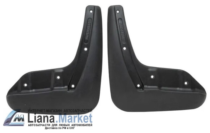 ФОТО Novline FROSCHNLFA67450F13 Брызговики передние Geely Mo