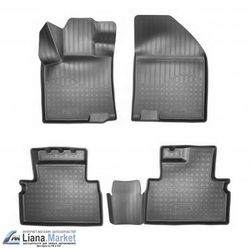 ФОТО Norplast NPA11C24570 Коврики салона Geely Coolray (SX11