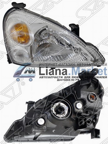 ФОТО SAT ST2181127R ФАРА ПРАВАЯ SUZUKI LIANA, AERIO, BALENO 