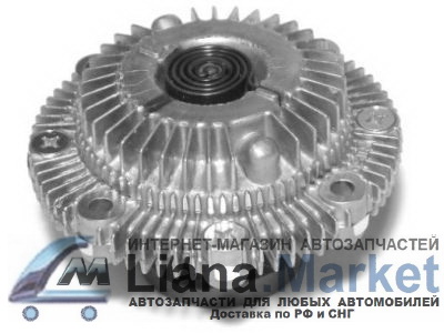 ФОТО Polcar SV5013S ВИСКОМУФТА ВЕНТИЛЯТОРА (ОХЛАЖДЕНИЯ), SV5
