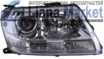 ФОТО DEPO SZGVT06001R фара правая под корректор (5 дв) (Кита