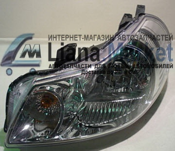 ФОТО DEPO SZSX406002L фара передняя левая (Китай) для SUZUKI