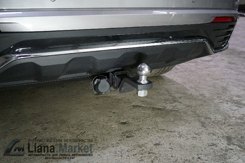 ФОТО ТСС TCU00353N Фаркоп Geely Monjaro 2022- (KX11), ТСС TC