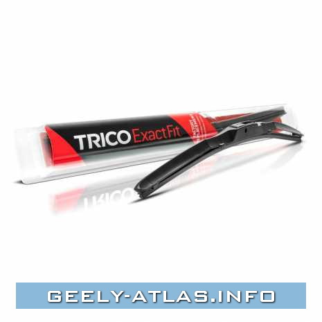 ФОТО Trico TT431L Щетка стеклоочистителя Trico Tech 430мм бе