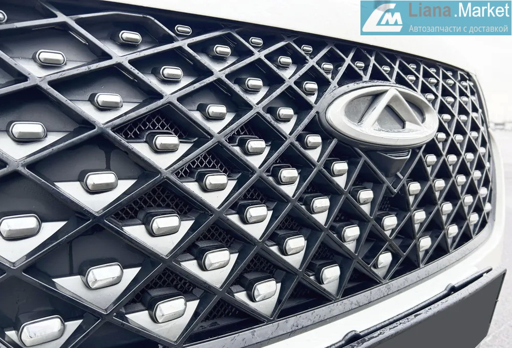 ФОТО Liana.Market VCT4PRV Вставки защитные в бампер Chery Ti
