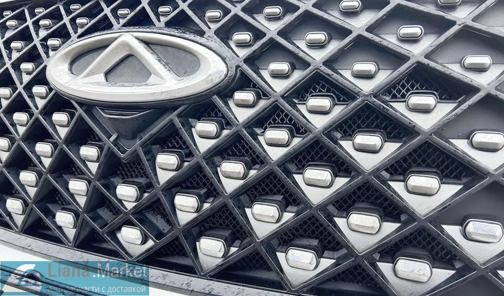 ФОТО Liana.Market VCT4PRV Вставки защитные в бампер Chery Ti