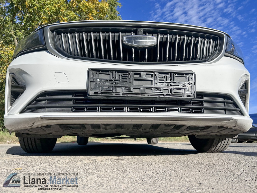 ФОТО Liana.Market VGEMSS Вставки в бампер Geely Emgrand 2023