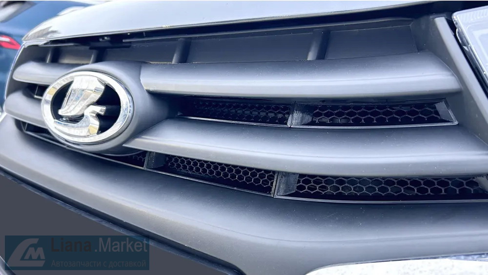 ФОТО Liana.Market VLGVNH Вставки защитные в бампер Lada Gran