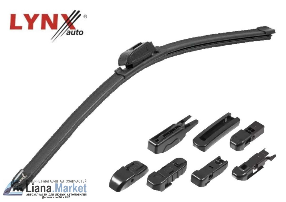 ФОТО LYNX AUTO XF600 Щетка стеклоочистителя левая Geely Monj