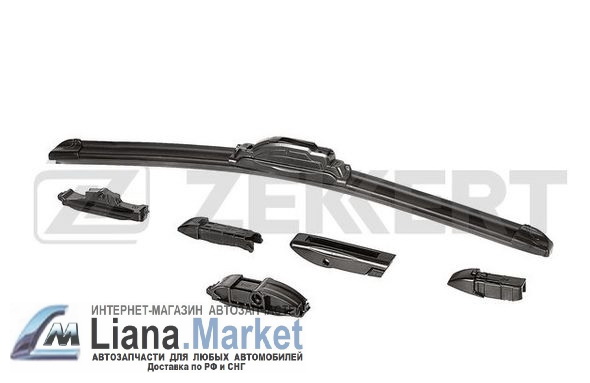 ФОТО Zekert FW4501 Щетка стеклоочистителя правая Geely Coolr