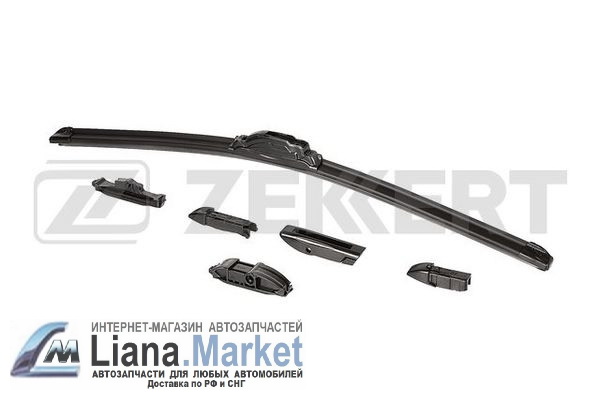 ФОТО Zekert FW6001 Щетка стеклоочистителя левая Geely Coolra