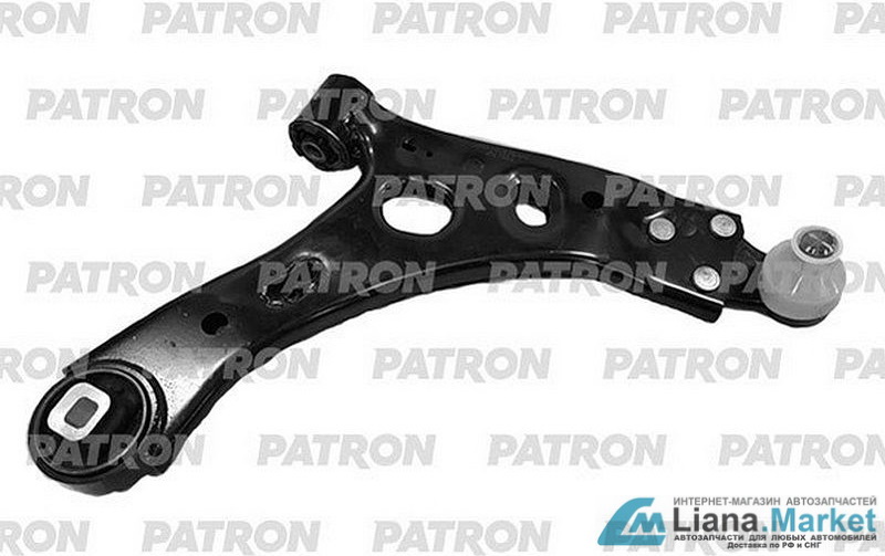 ФОТО PATRON PS50597R Рычаг передний правый нижний Geely Monj