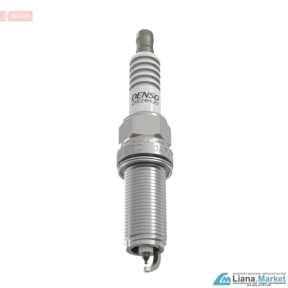 ФОТО Denso ZXE24HLR7 Свеча зажигания DENSO ZXE24HLR7 для Gee
