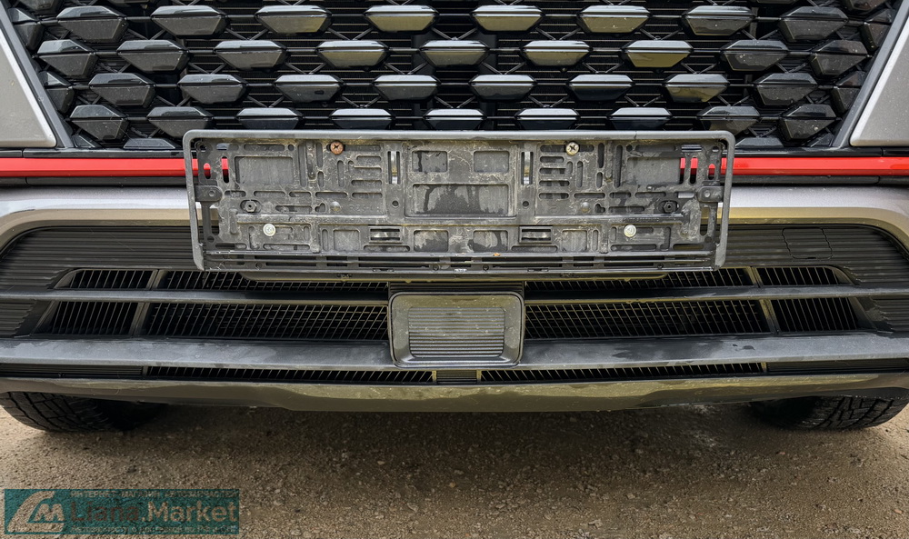 ФОТО Liana.Market LMVCS35PSS Вставки в бампер Changan CS35-P