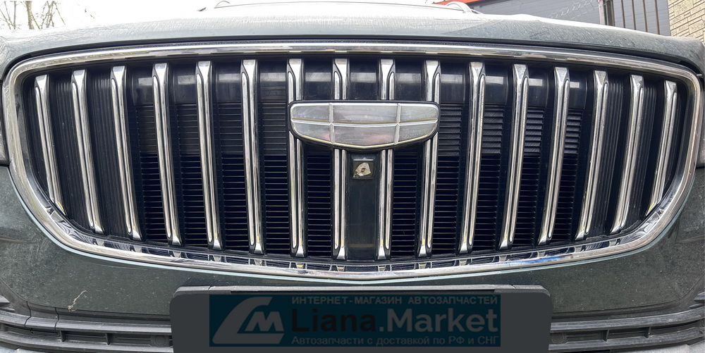 ФОТО Liana.Market VGMVHREST Вставки в бампер Geely Monjaro  