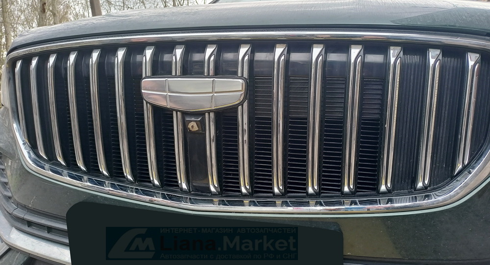 ФОТО Liana.Market VGMVHREST Вставки в бампер Geely Monjaro  