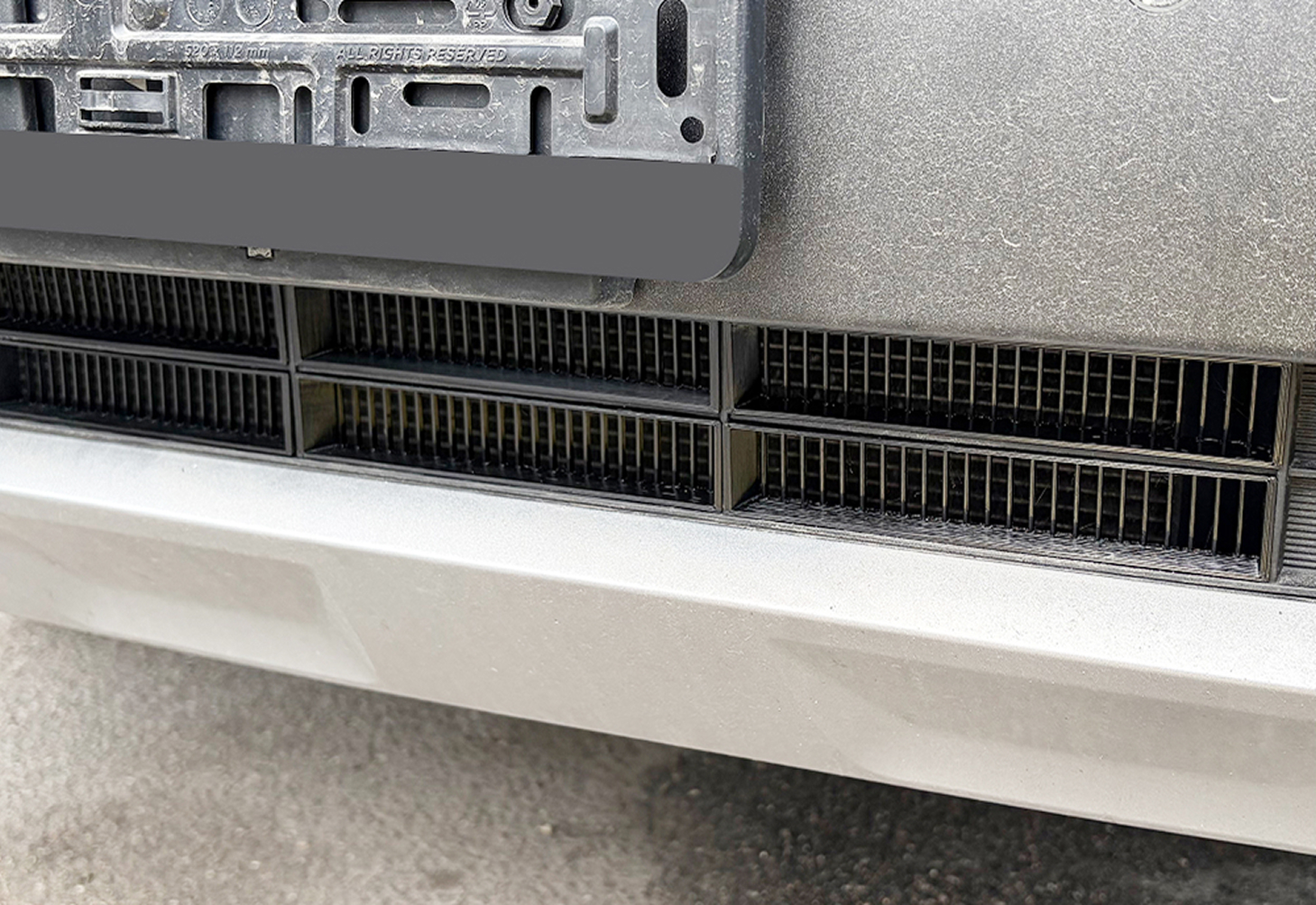 ФОТО Liana.Market LMVVBHH34WD Вставки в бампер Haval H3 4WD 