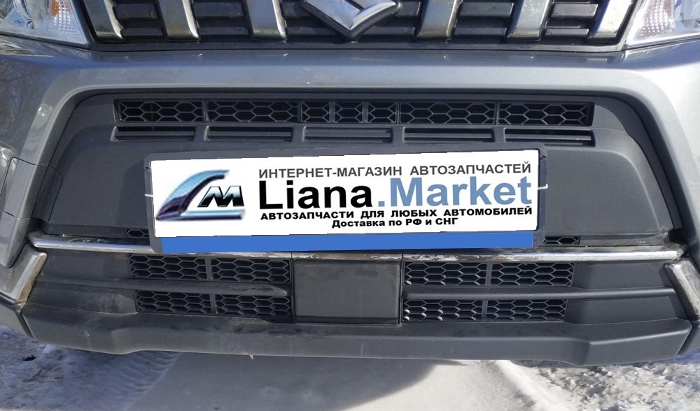 ФОТО Liana.Market LM7172186R005PKS Вставки защитные в бампер